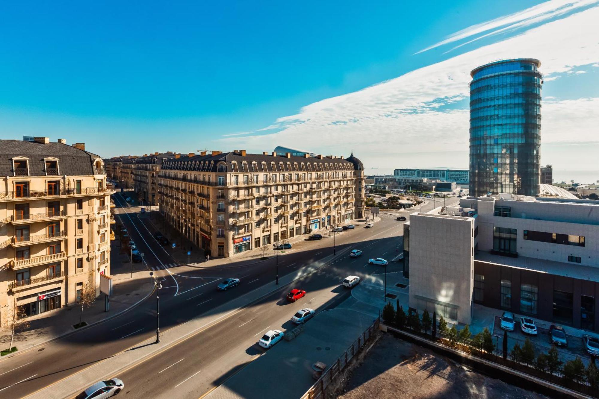 Harmony Hotel Баку Екстериор снимка