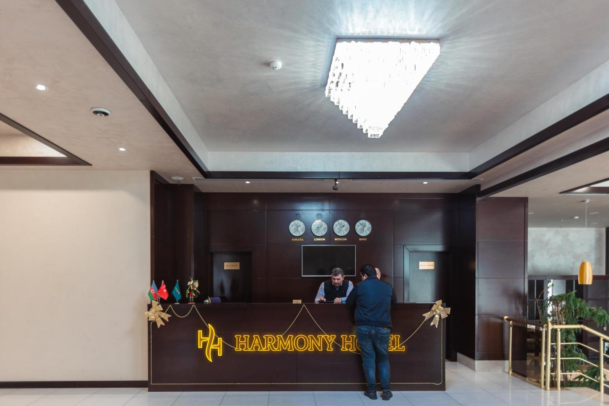 Harmony Hotel Баку Екстериор снимка