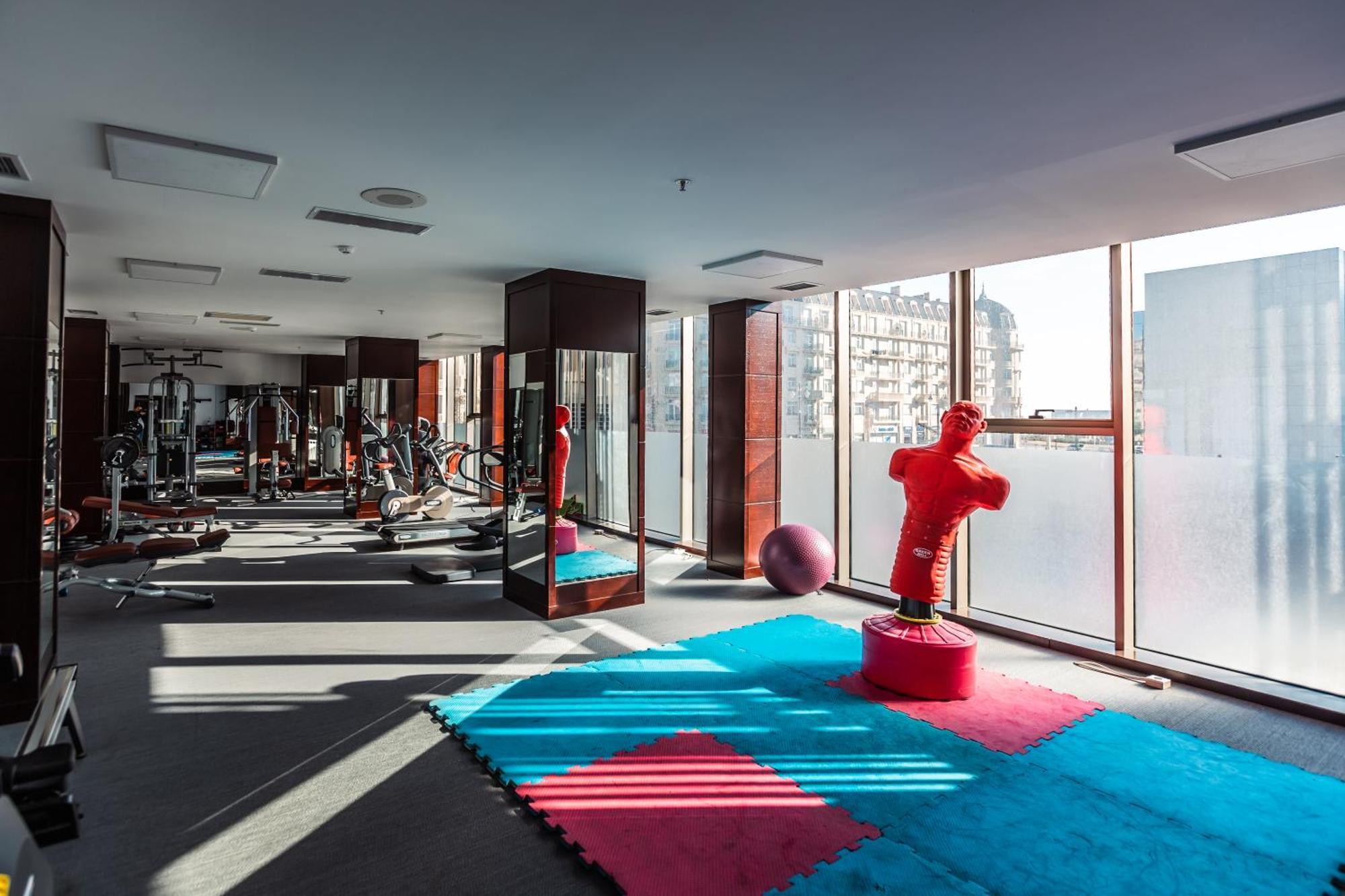 Harmony Hotel Баку Екстериор снимка