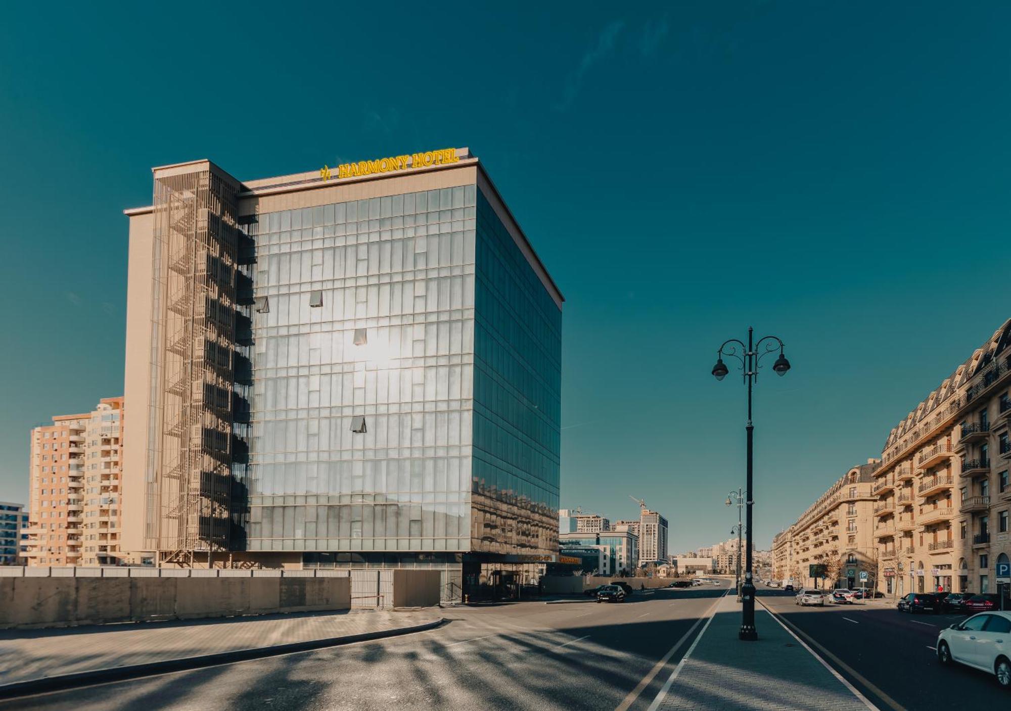 Harmony Hotel Баку Екстериор снимка