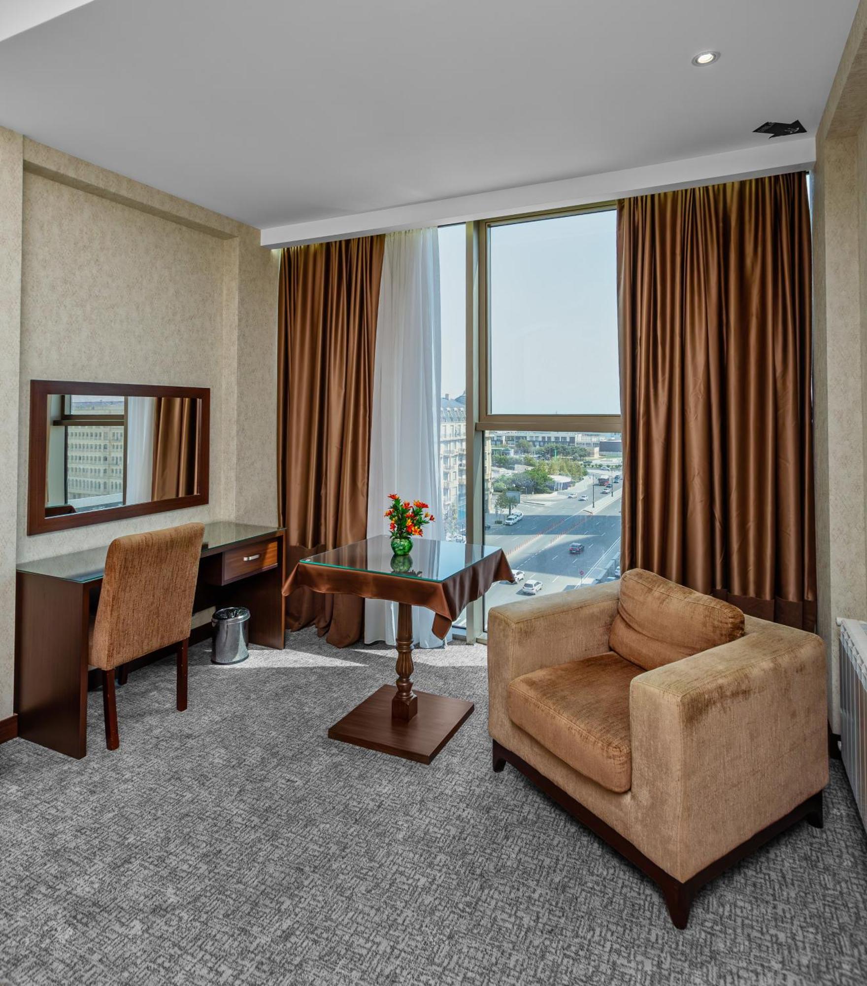 Harmony Hotel Баку Екстериор снимка
